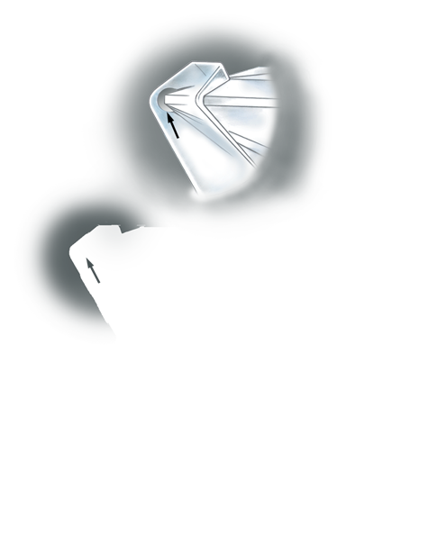 Learn how to evaluate the quality of a platinum setting for a princess-cut center stone with these helpful illustrations and instructional video