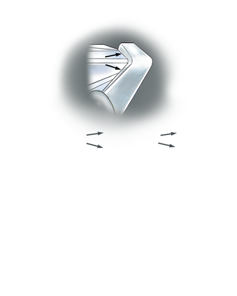 Learn how to evaluate the quality of a platinum setting for a princess-cut center stone with these helpful illustrations and instructional video