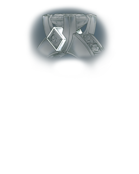 Learn how to evaluate the quality of a platinum setting for a princess-cut center stone with these helpful illustrations and instructional video